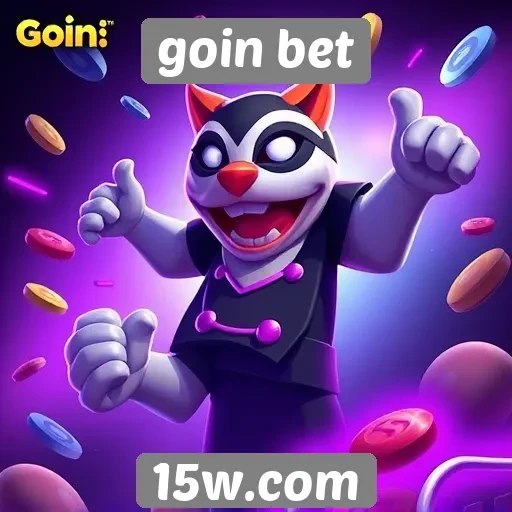 Opções de jogos disponíveis no Goin Bet