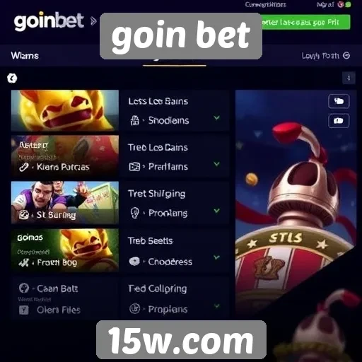 destaques das promoções disponíveis no goin bet